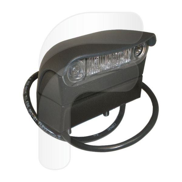 LUZ DE MATRÍCULA LED 24V